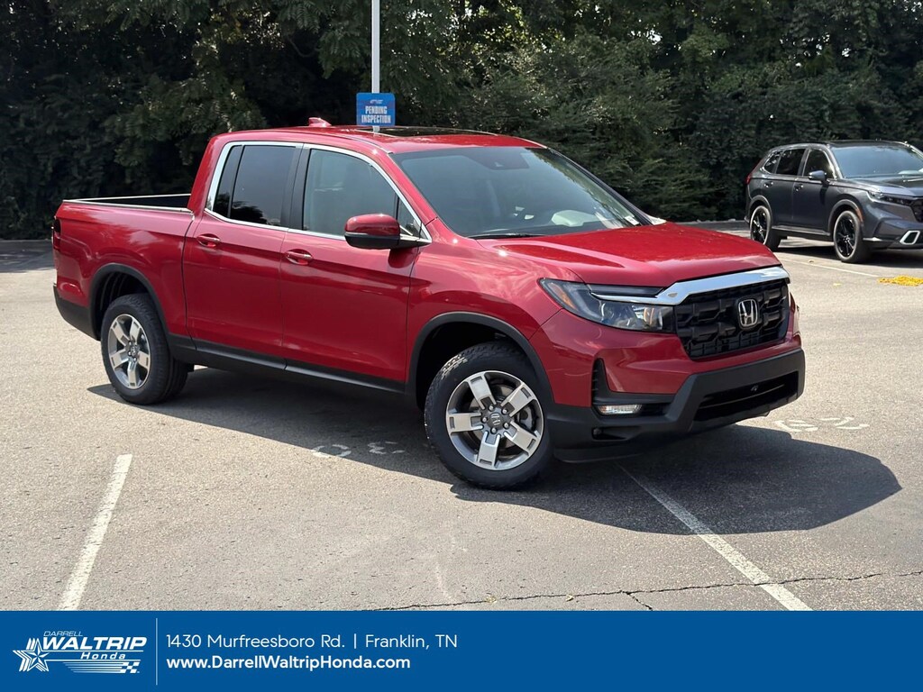 New 2026 Honda Ridgeline RTL Pickup