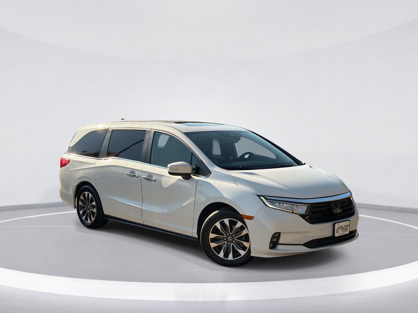Certified 2022 Honda Odyssey EX-L Minivan
