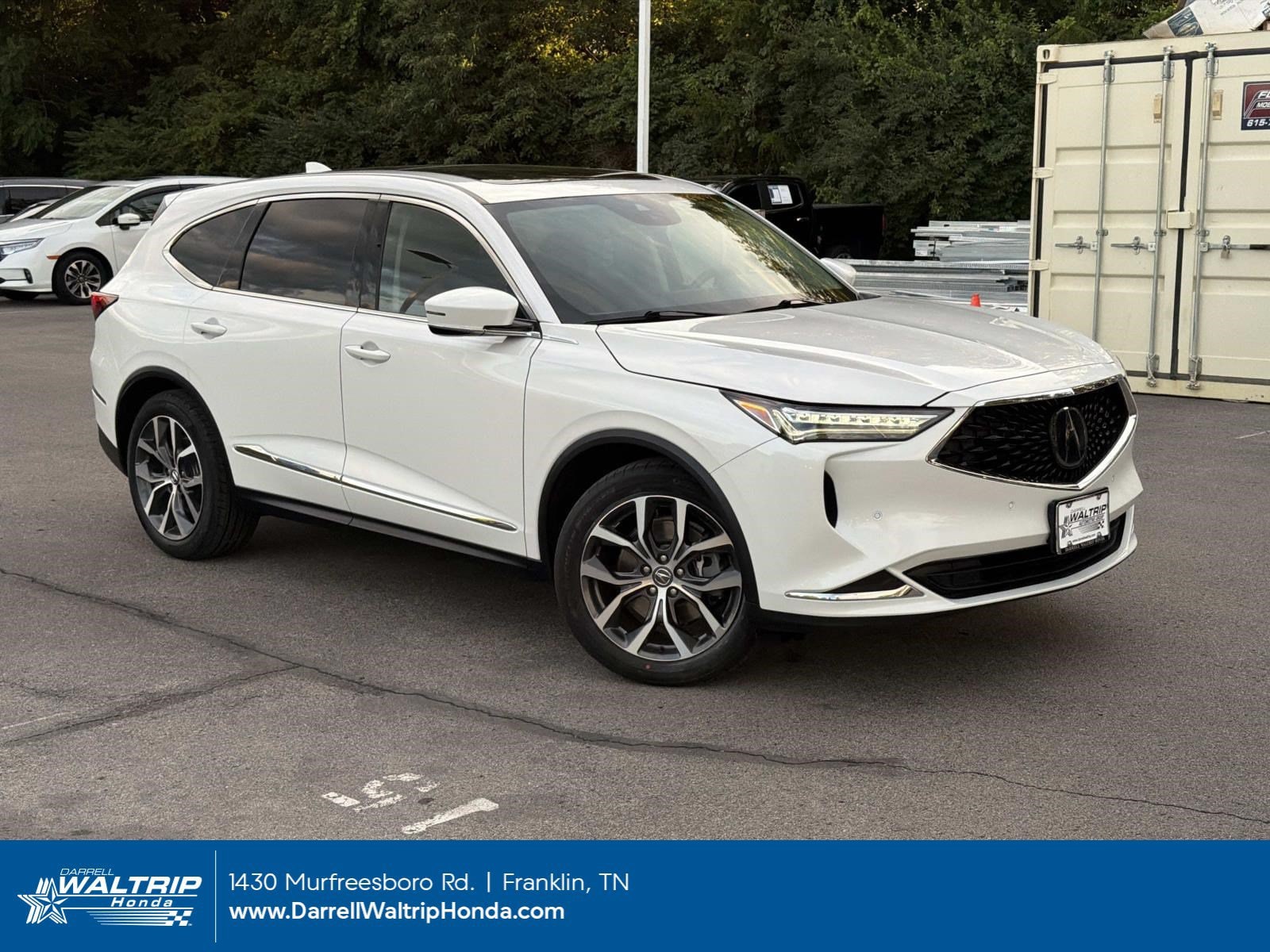 Acura MDX W/Technology Package