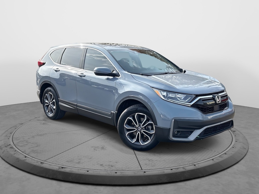Certified 2021 Honda CR-V EX-L SUV
