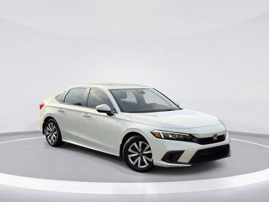 Certified 2023 Honda Civic LX Sedan