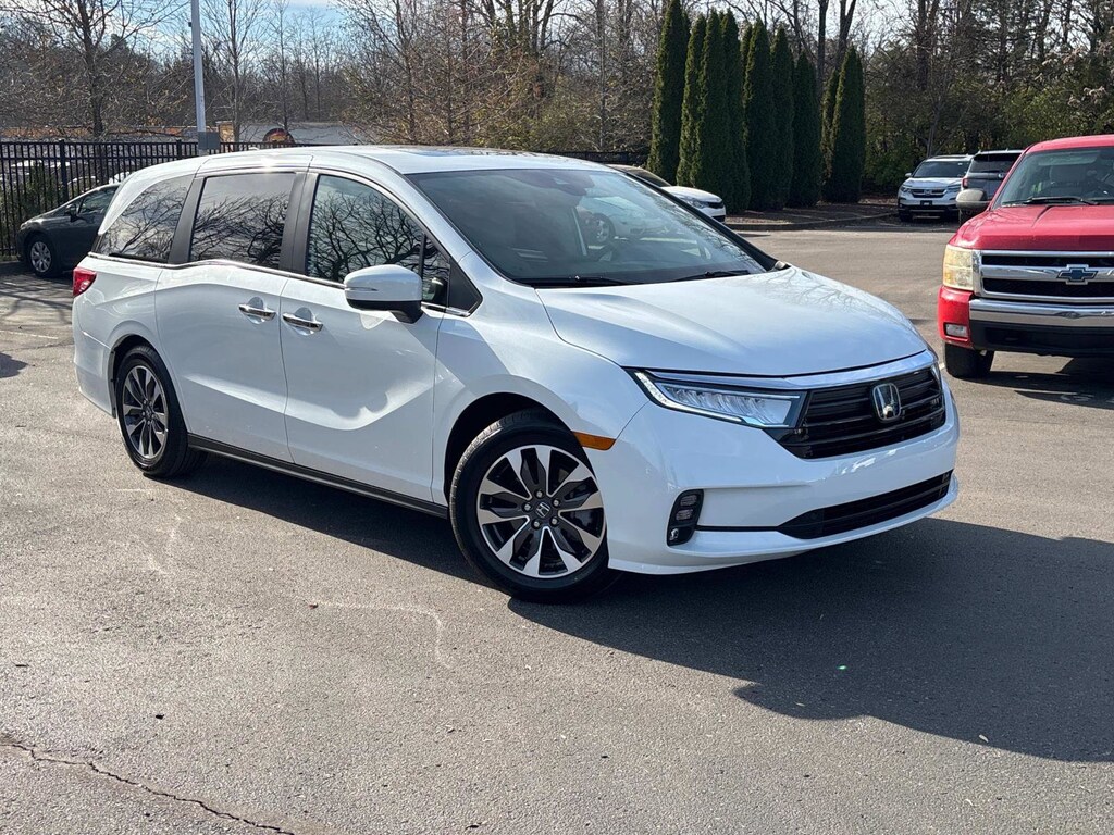 Certified 2022 Honda Odyssey EX-L Minivan