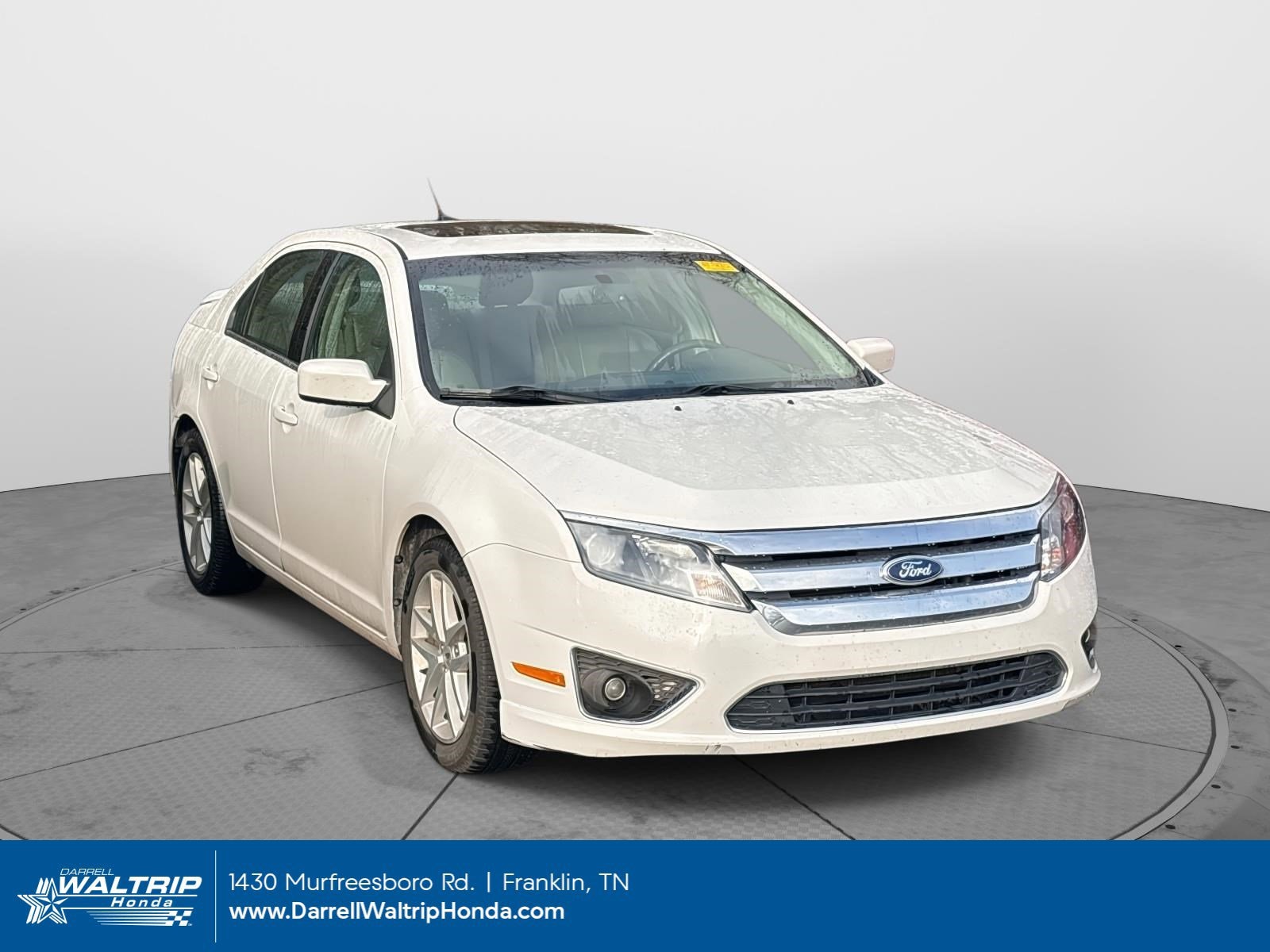 2012 Ford Fusion SEL