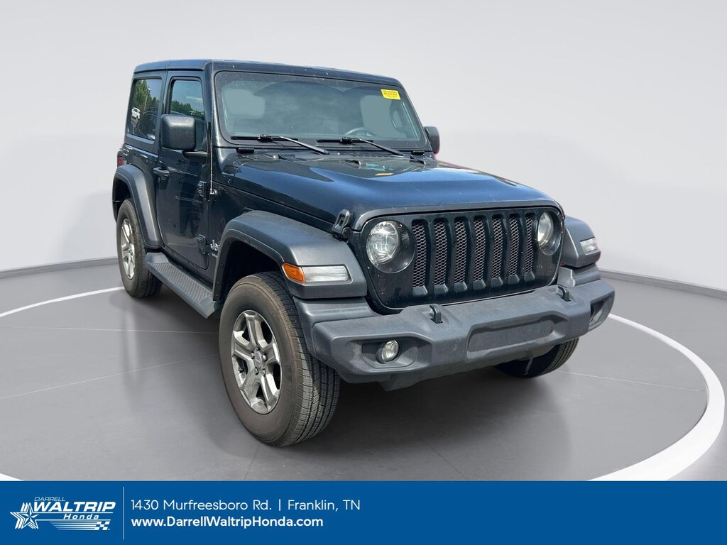 Used 2020 Jeep Wrangler Sport S Convertible