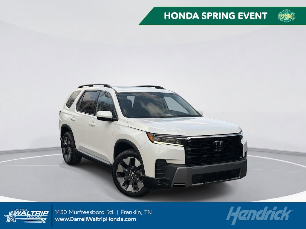 New 2026 Honda Pilot Touring SUV