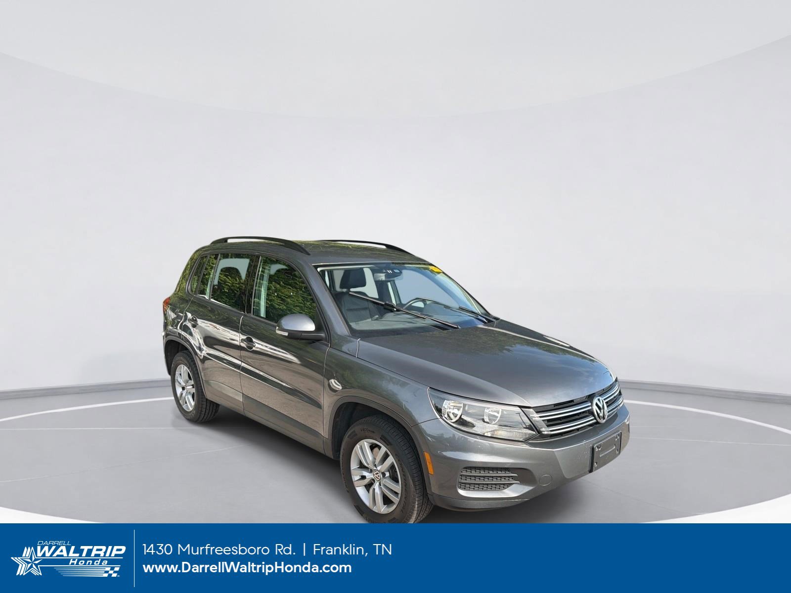 2016 Volkswagen Tiguan S