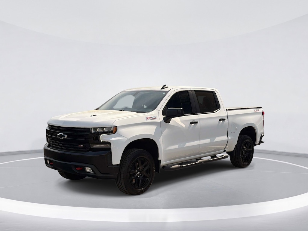 Used 2021 Chevrolet Silverado 1500 LT Trail Boss Pickup