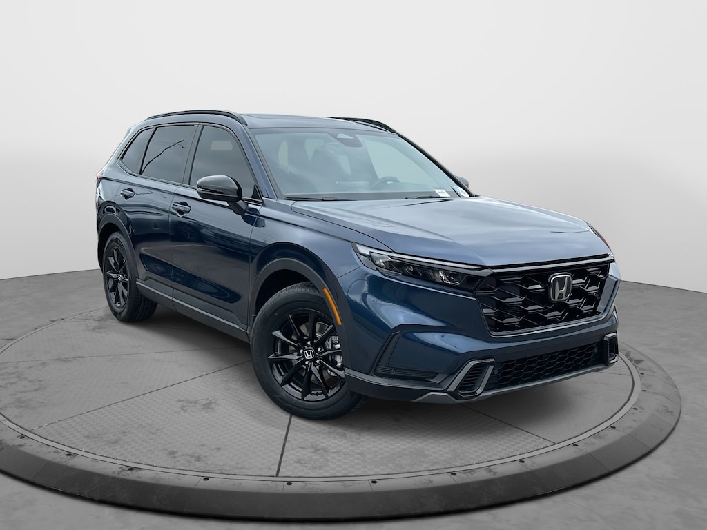 New 2026 Honda CR-V Hybrid Sport-L SUV