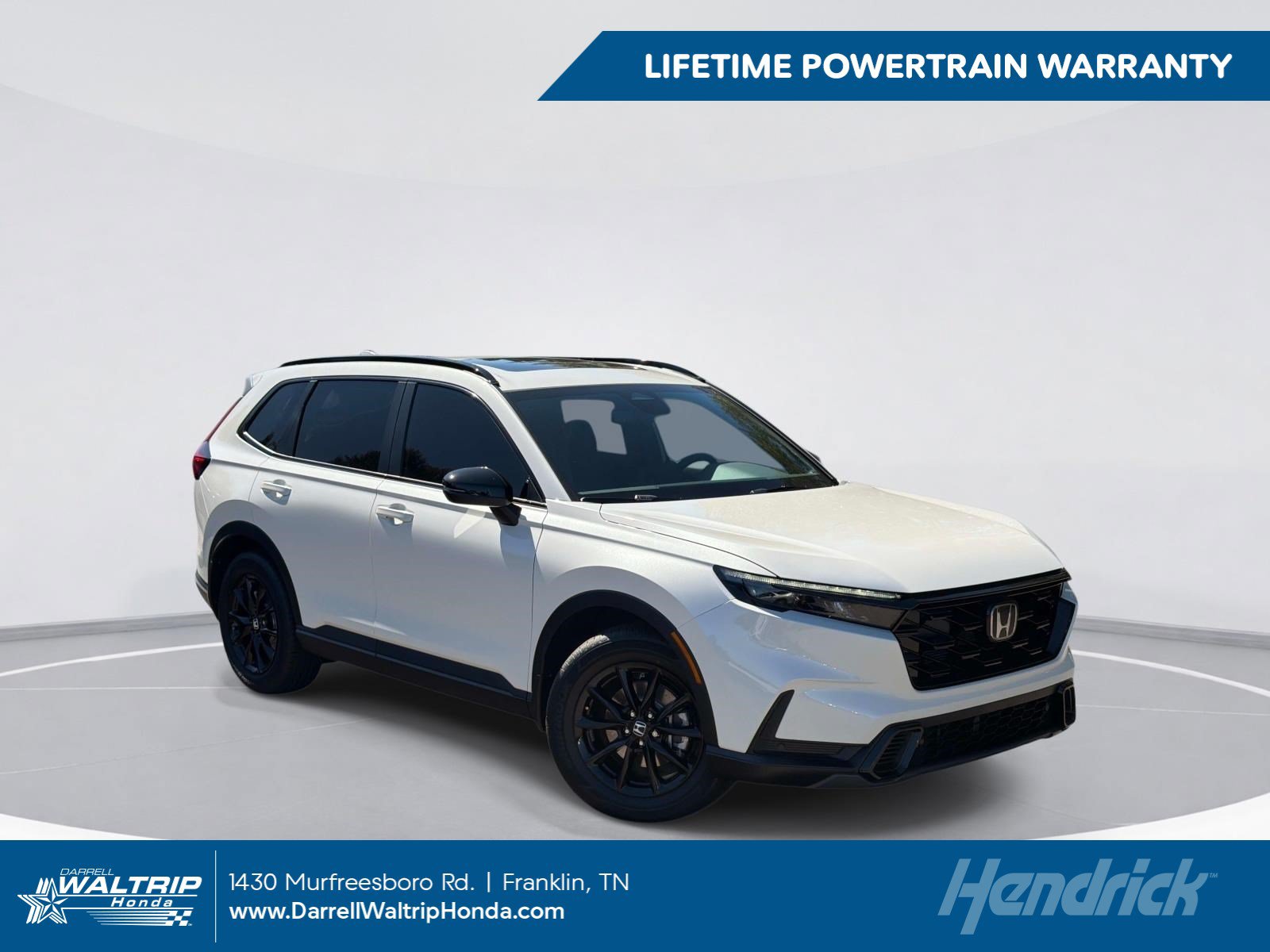 2027 Honda CR-V Hybrid Sport-L SUV