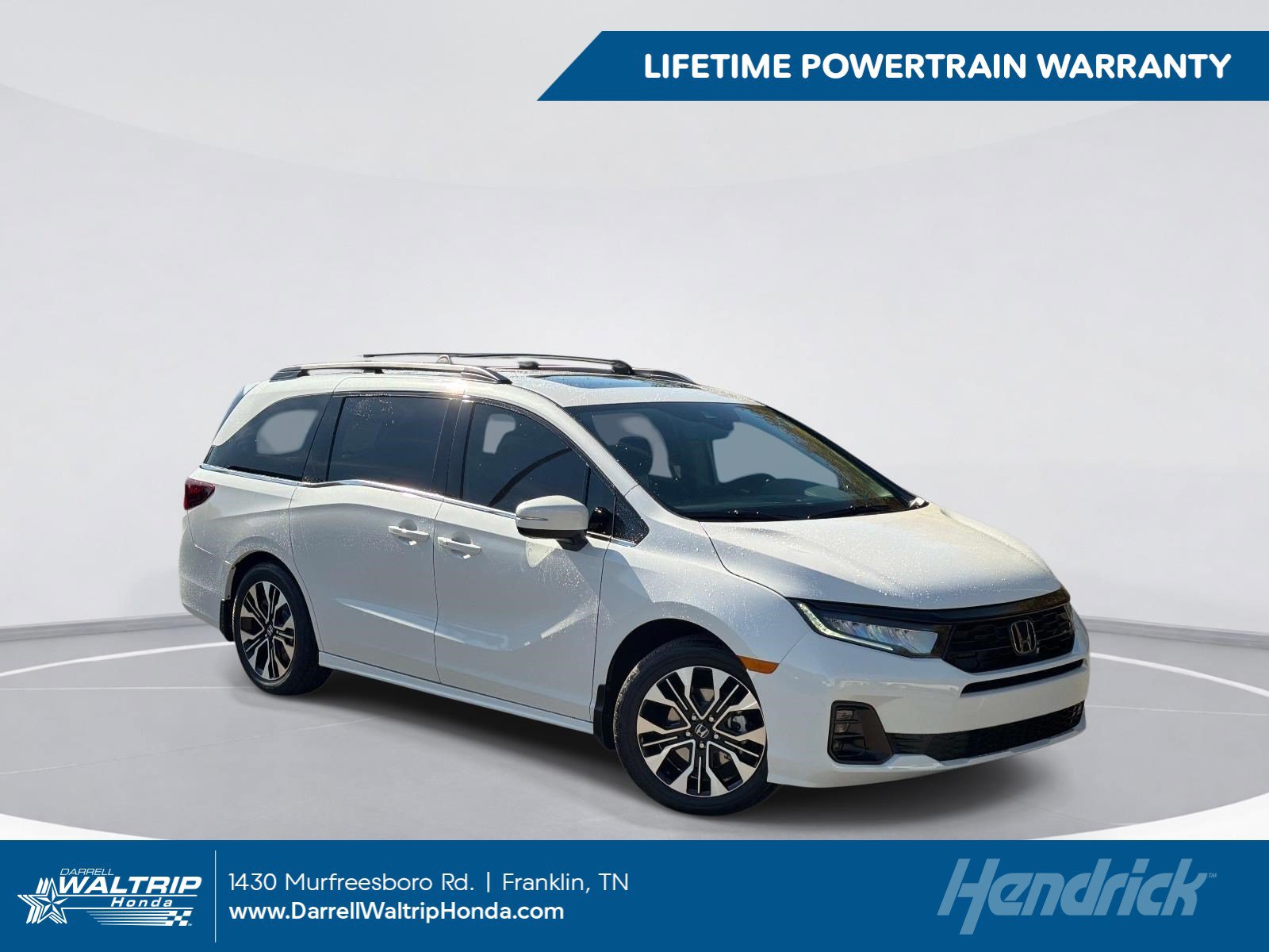 2027 Honda Odyssey