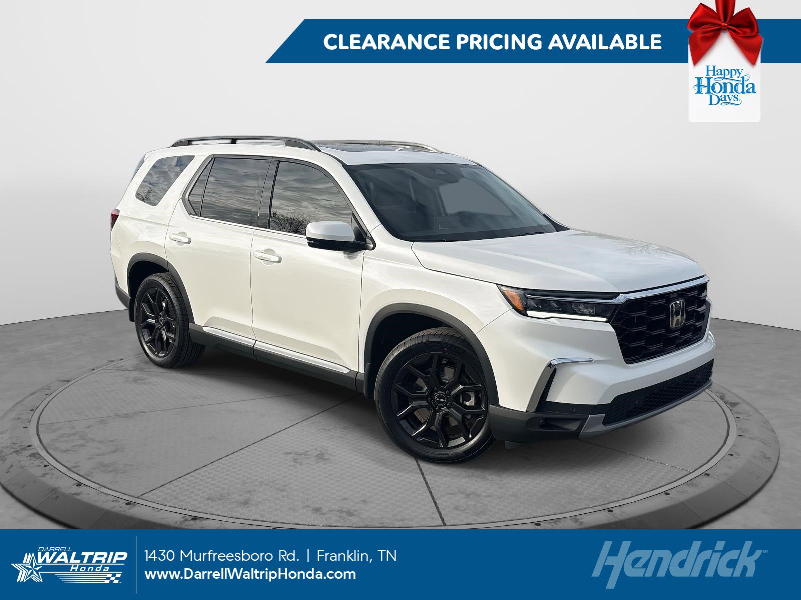 2025 Honda Pilot Touring's photo