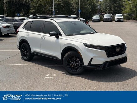2026 Honda CR-V Hybrid Sport-L SUV