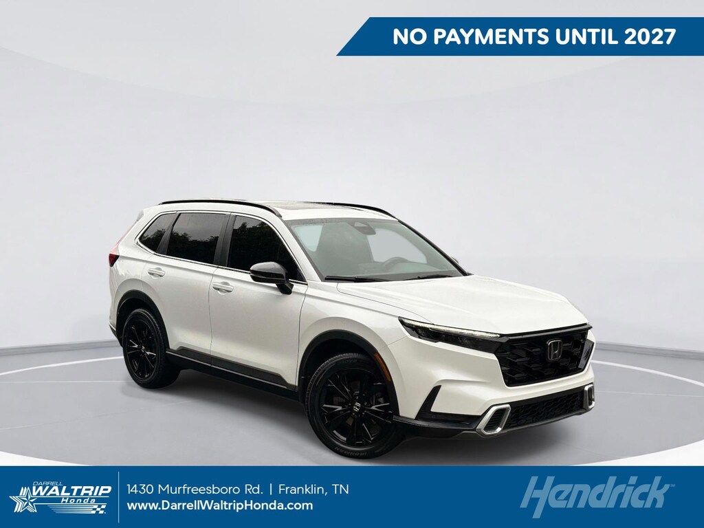 Certified 2024 Honda CR-V Hybrid Sport Touring SUV