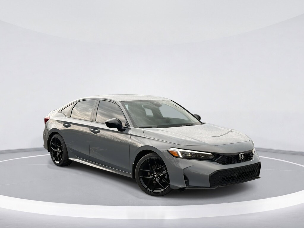 New 2026 Honda Civic Sport Sedan