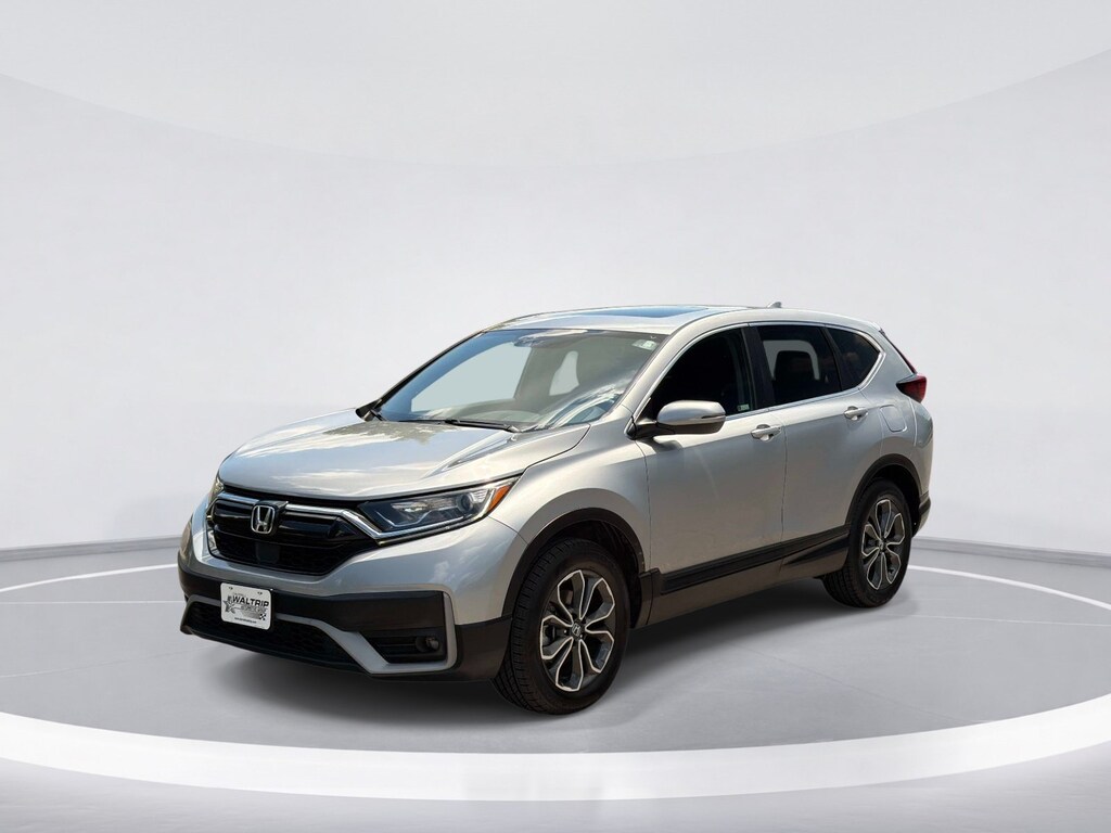 Certified 2022 Honda CR-V EX SUV