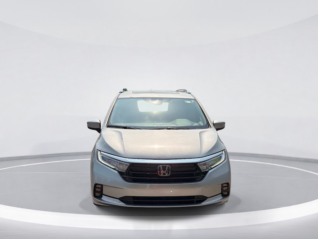 Certified 2021 Honda Odyssey Touring Minivan