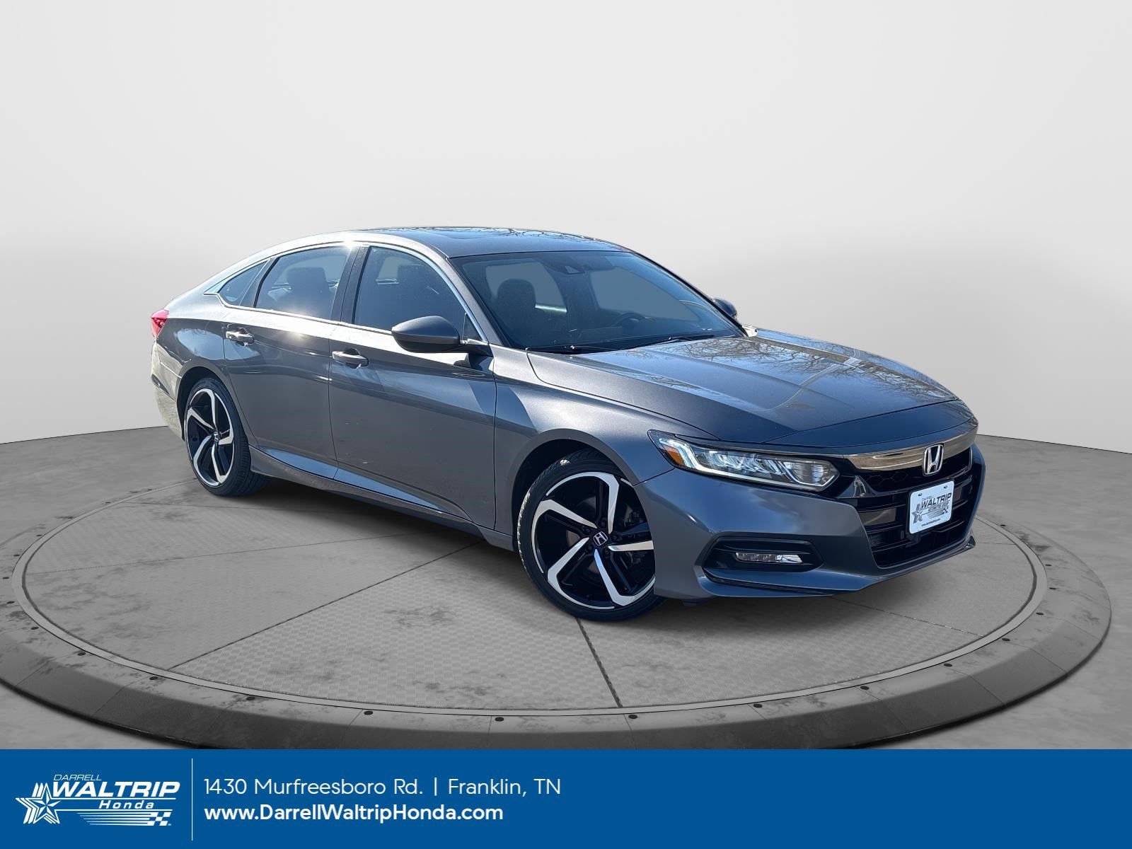 2019 Honda Accord Sport's photo