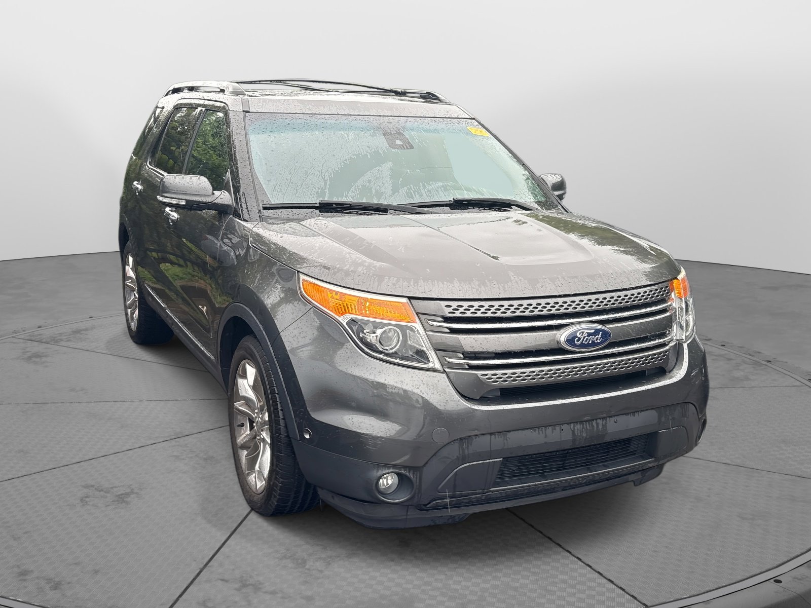 Used 2015 Ford Explorer Limited with VIN 1FM5K8F83FGB14842 for sale in Franklin, TN