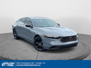 2025 Honda Accord SE Sedan