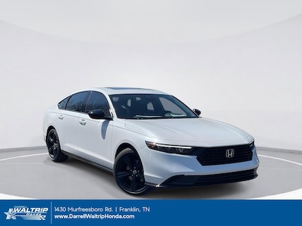 2026 Honda Accord Hybrid Sport-L Sedan