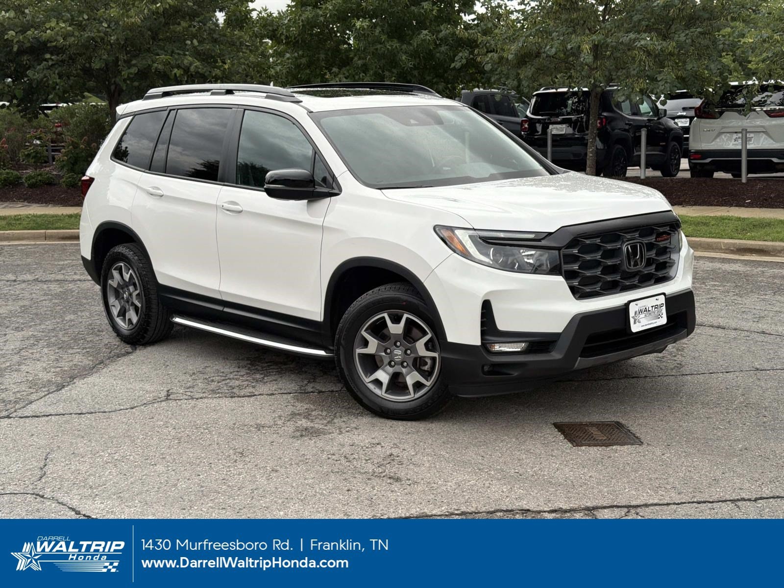 Honda Passport TrailSport