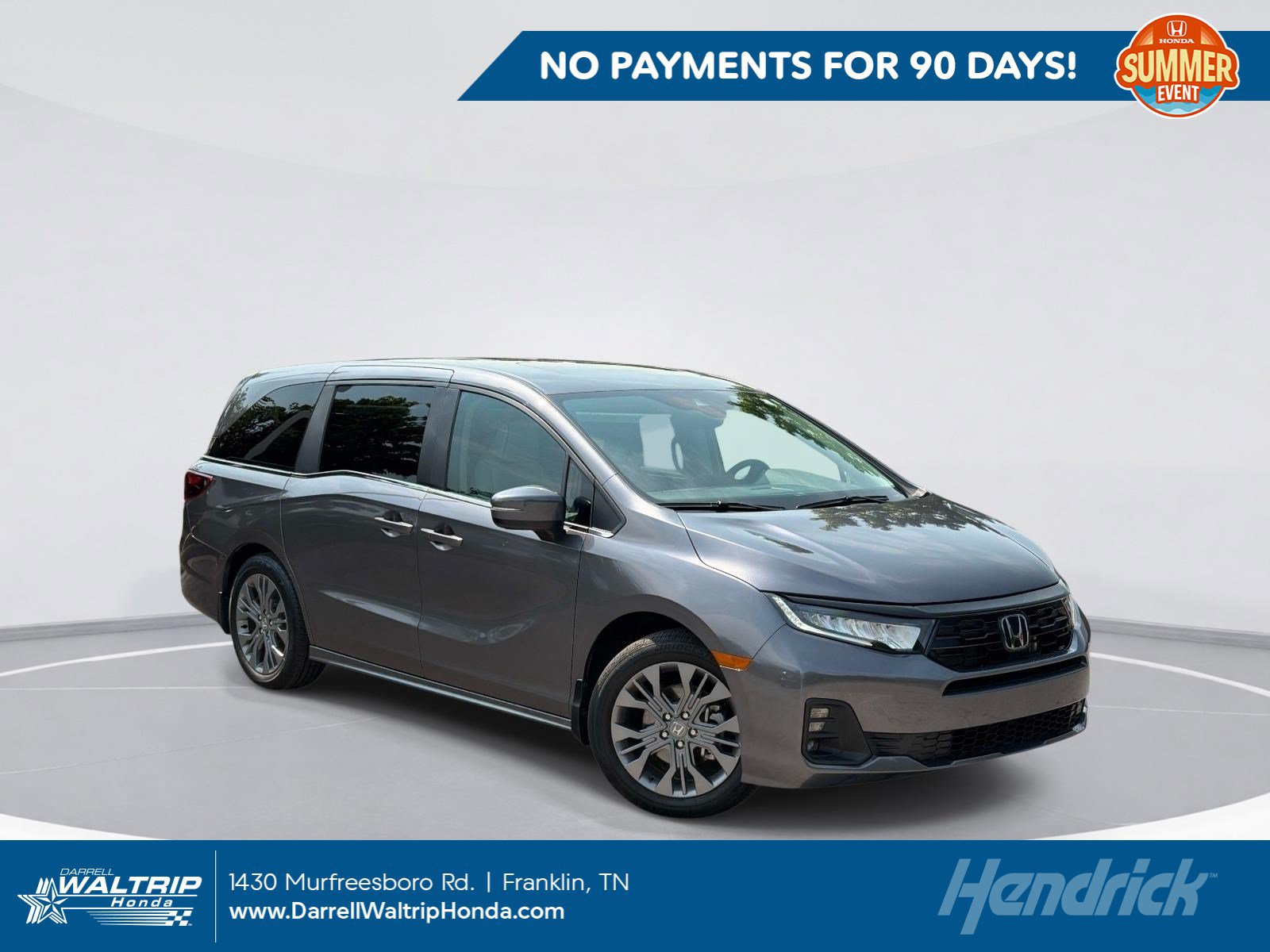 2026 Honda Odyssey