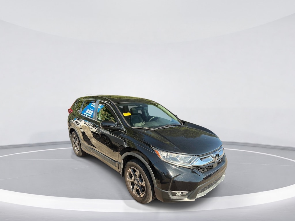 Certified 2018 Honda CR-V EX-L SUV