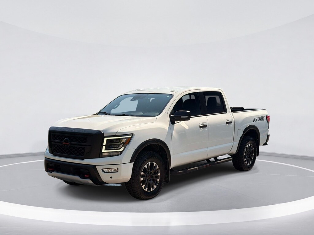 Used 2021 Nissan Titan PRO-4X Pickup