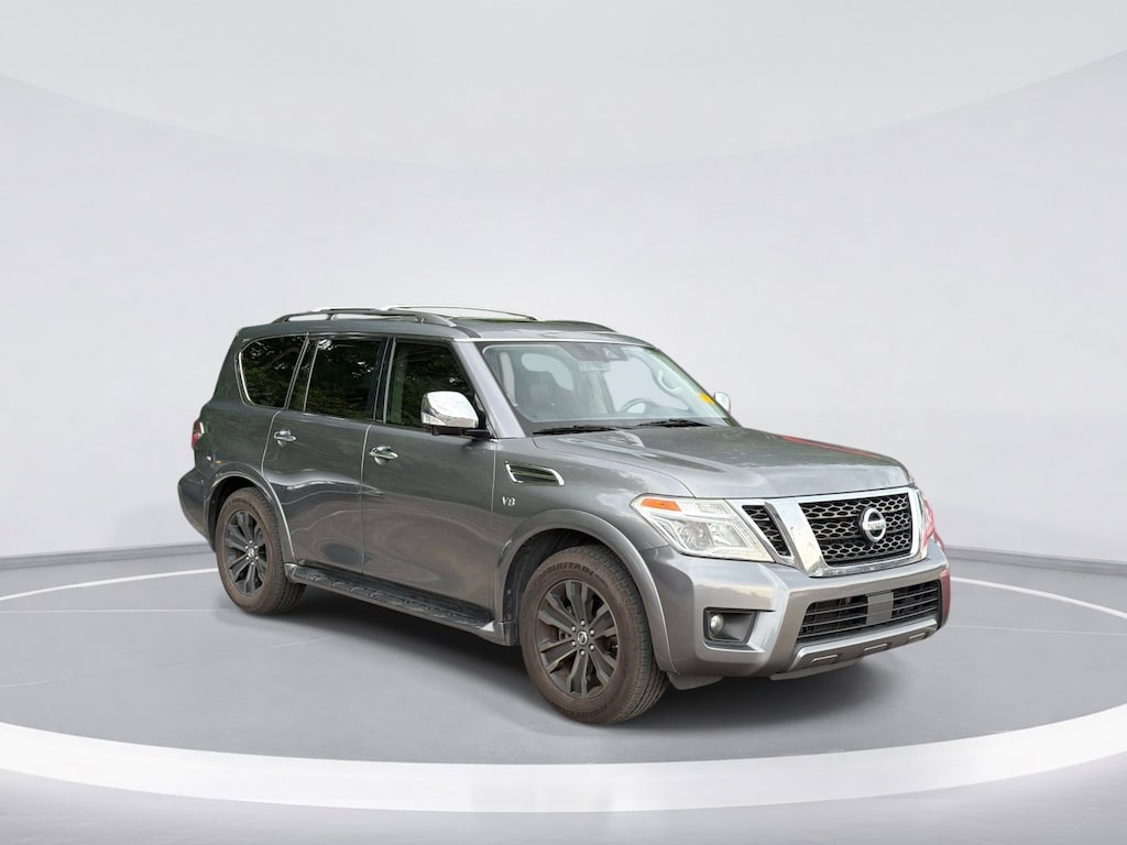 Used 2020 Nissan Armada Platinum SUV