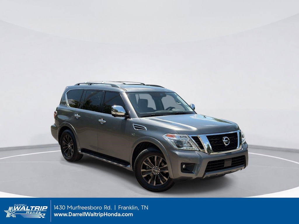 Used 2020 Nissan Armada Platinum SUV