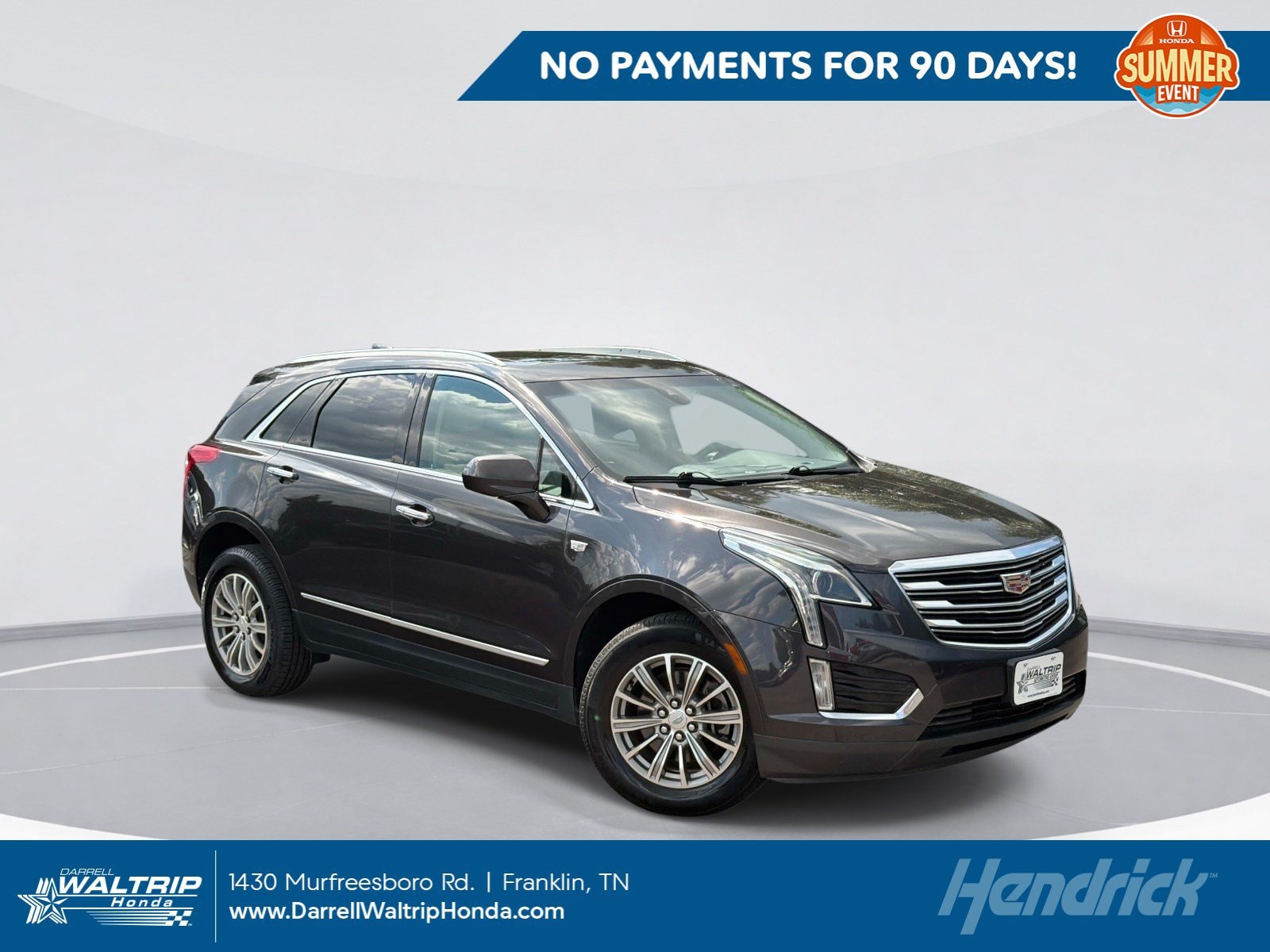 2018 Cadillac XT5