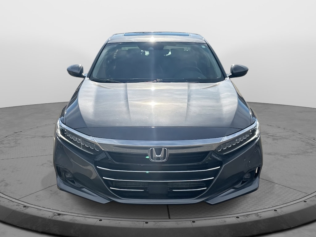 Certified 2022 Honda Accord Touring Sedan