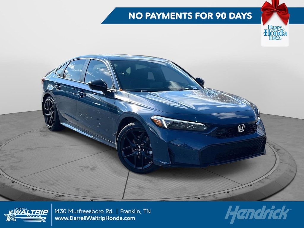 New 2026 Honda Civic Hybrid Sport Sedan