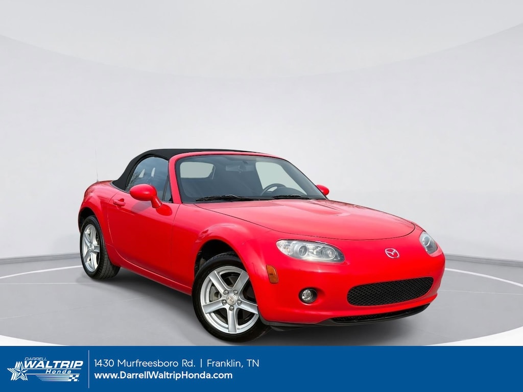 Used 2006 Mazda MX-5 Miata Touring Convertible