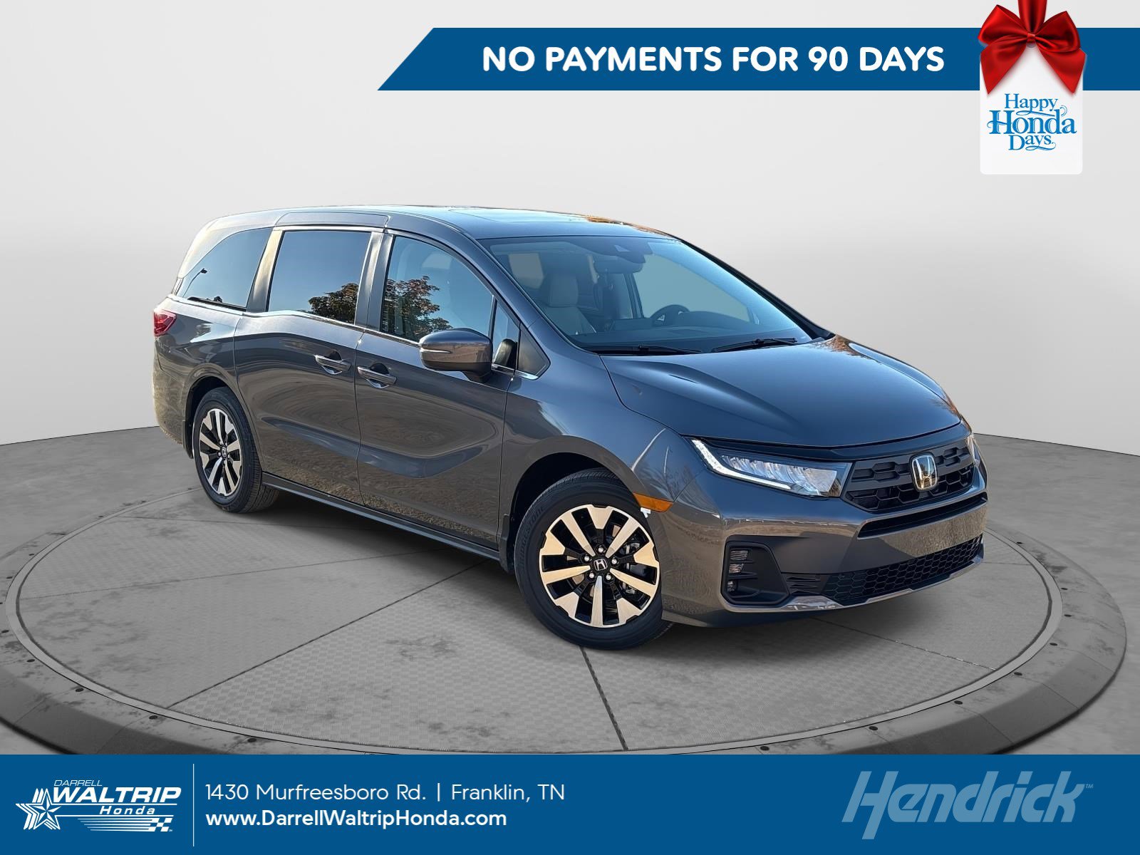 2026 Honda Odyssey EX-L's photo