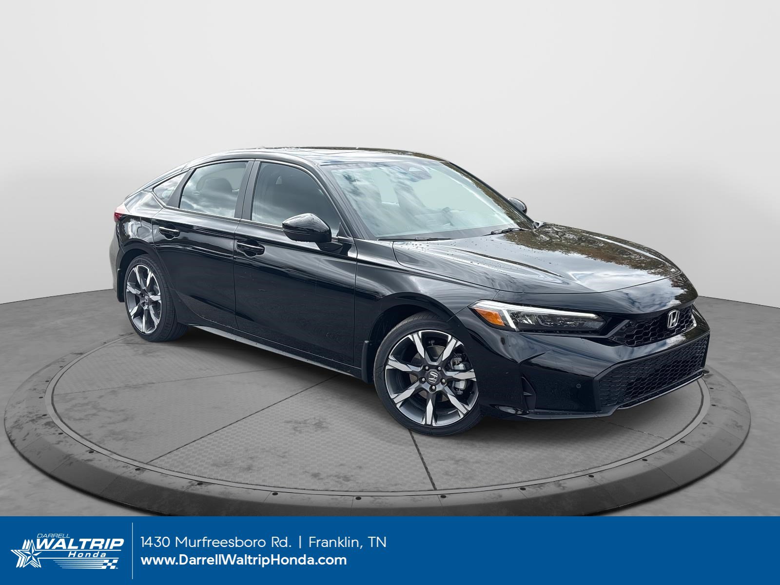 2026 Honda Civic Hatchback Sport Touring's photo