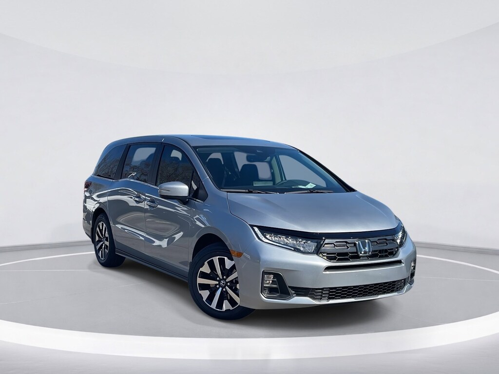 New 2026 Honda Odyssey EX-L Minivan