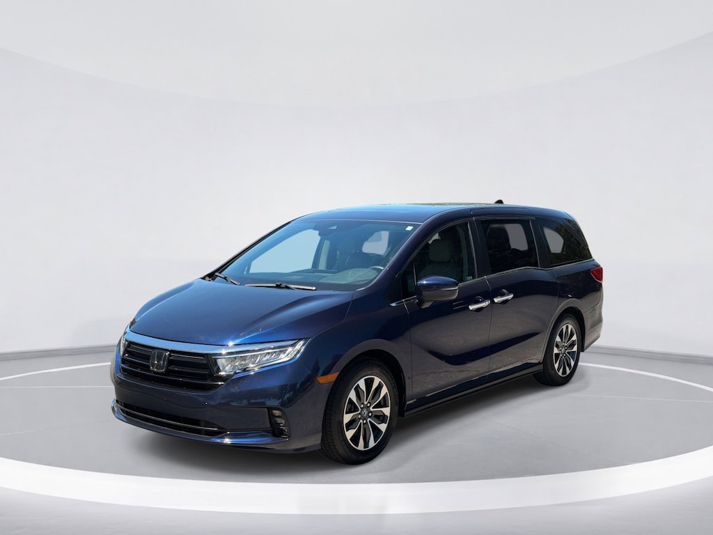 Certified 2023 Honda Odyssey EX-L Minivan