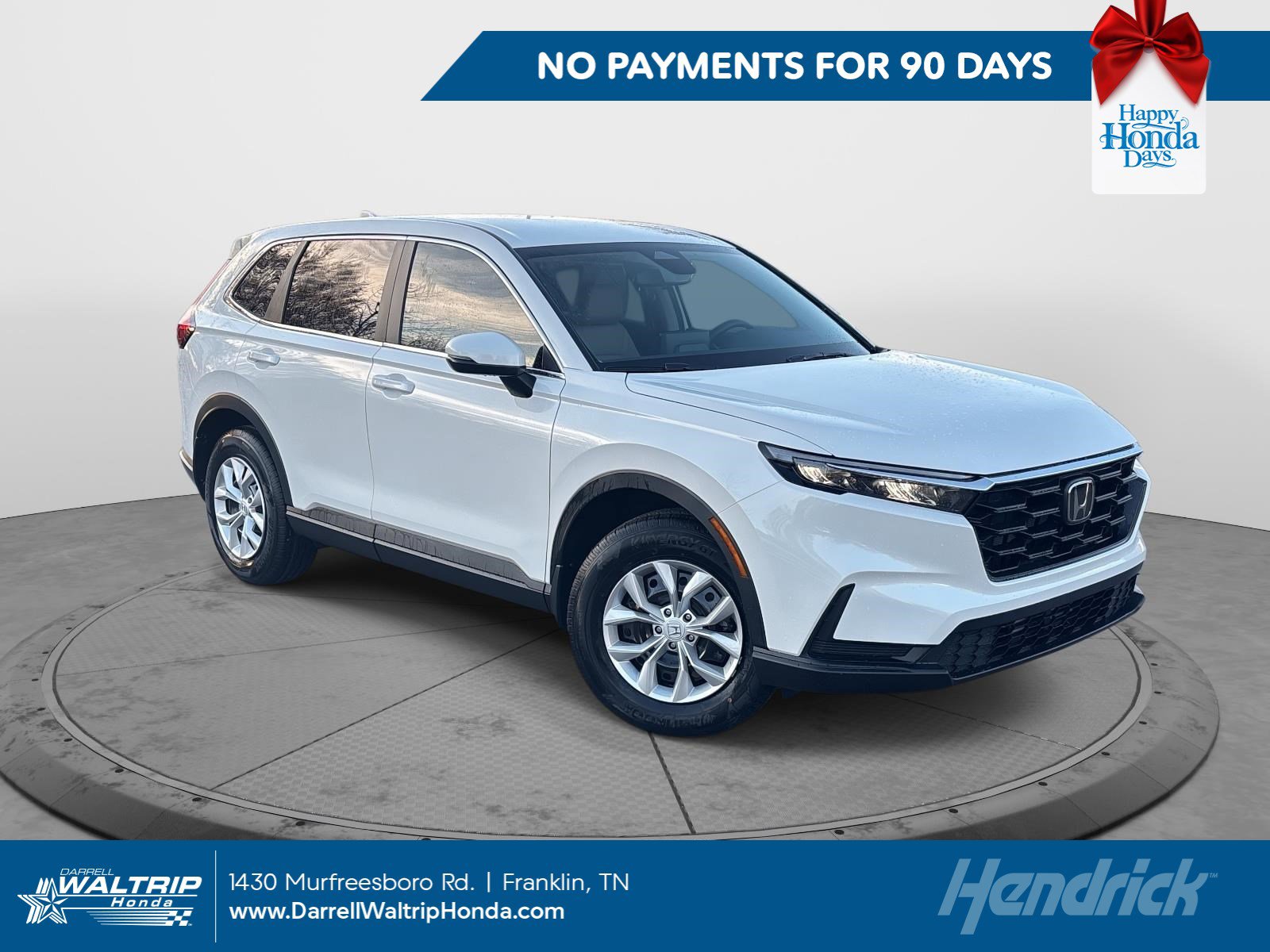 2026 Honda CR-V LX's photo