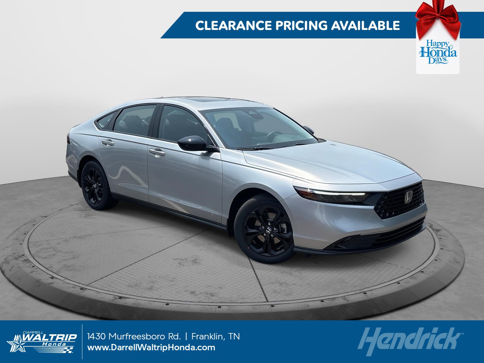 2025 Honda Accord SE's photo