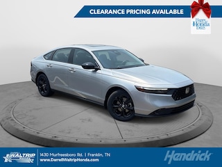 2025 Honda Accord SE Sedan