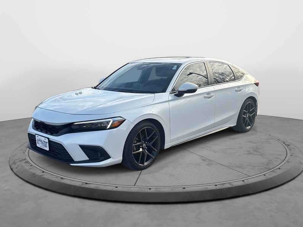 Certified 2023 Honda Civic Sport Touring Hatchback