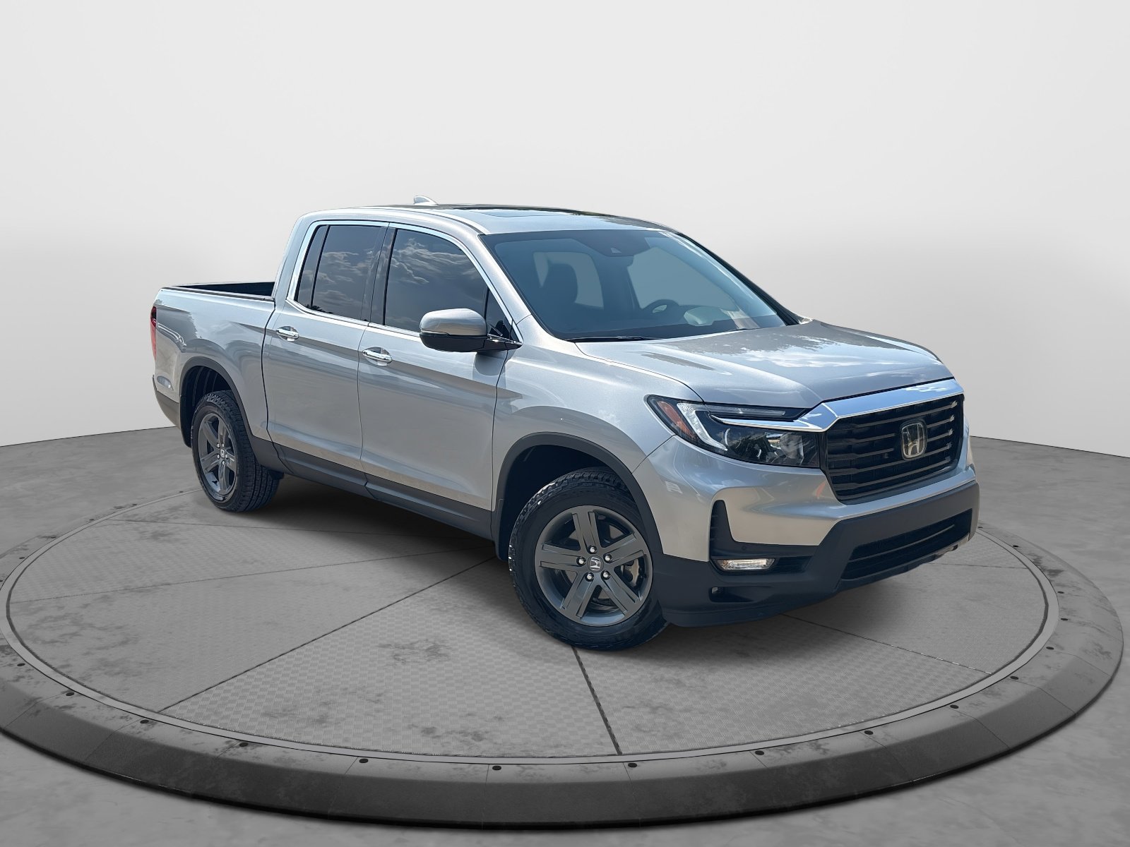 Certified 2023 Honda Ridgeline RTL-E with VIN 5FPYK3F79PB018857 for sale in Franklin, TN