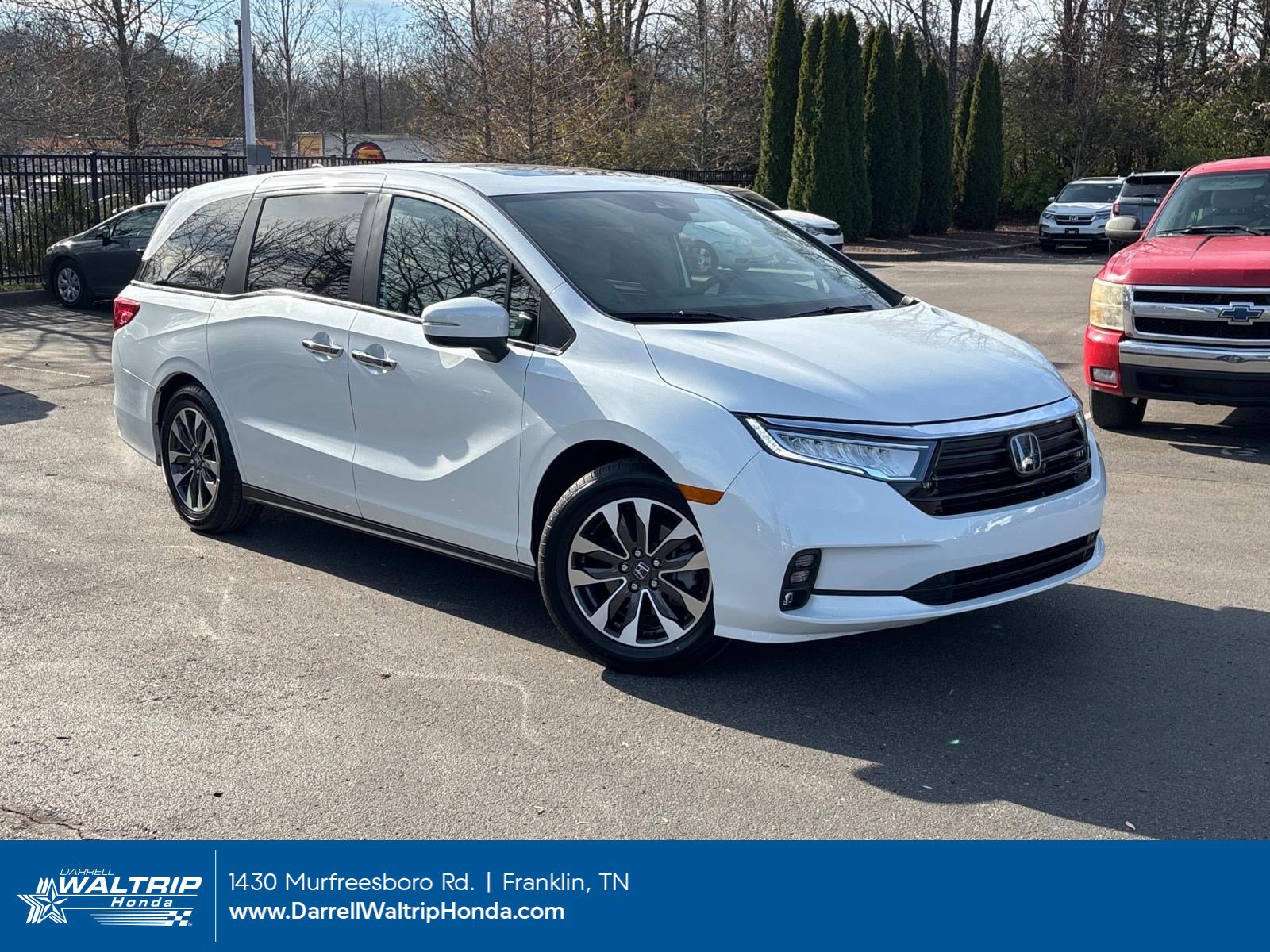 2022 Honda Odyssey EX-L's photo