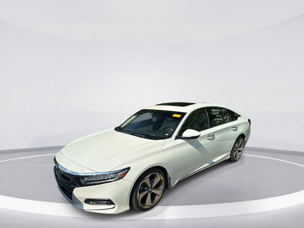 Certified 2020 Honda Accord Touring Sedan