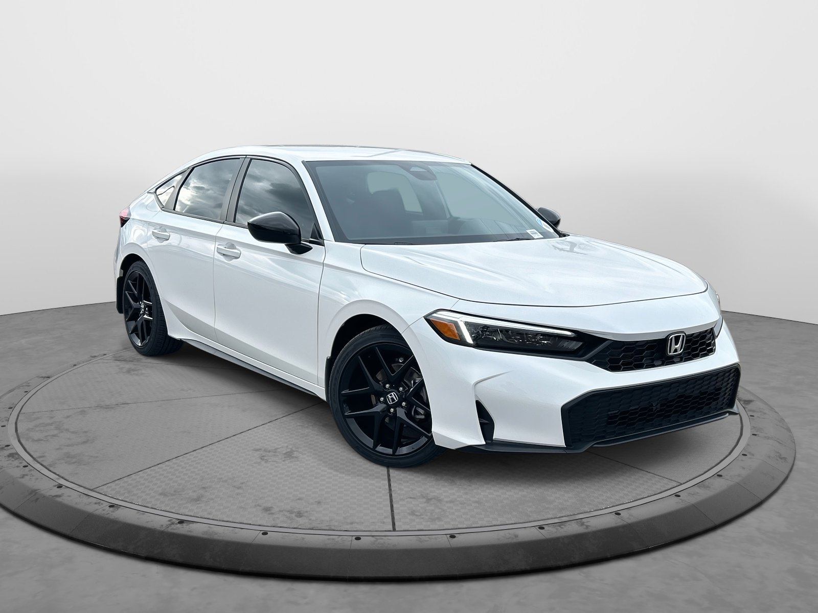 2026 Honda Civic Sport Hatchback photo 2