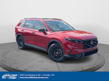 2026 Honda CR-V Hybrid Sport-L SUV