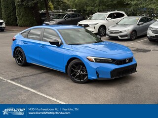 2026 Honda Civic Sport Hatchback