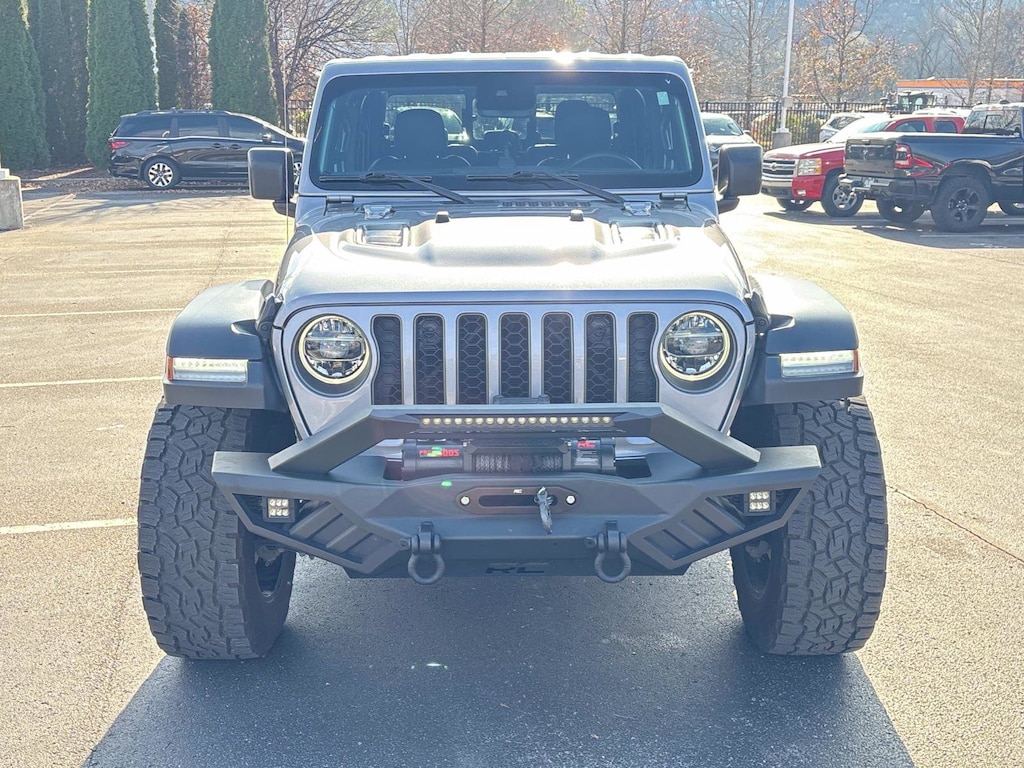 Used 2020 Jeep Gladiator Rubicon Pickup