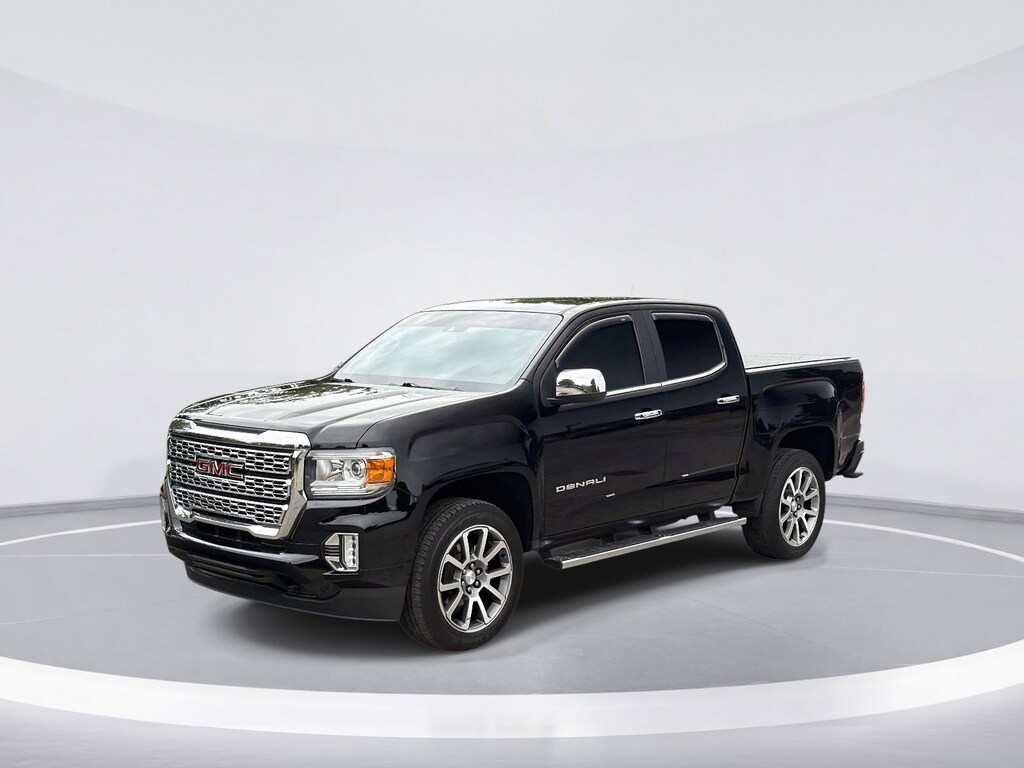 Used 2021 GMC Canyon 4WD Denali Pickup